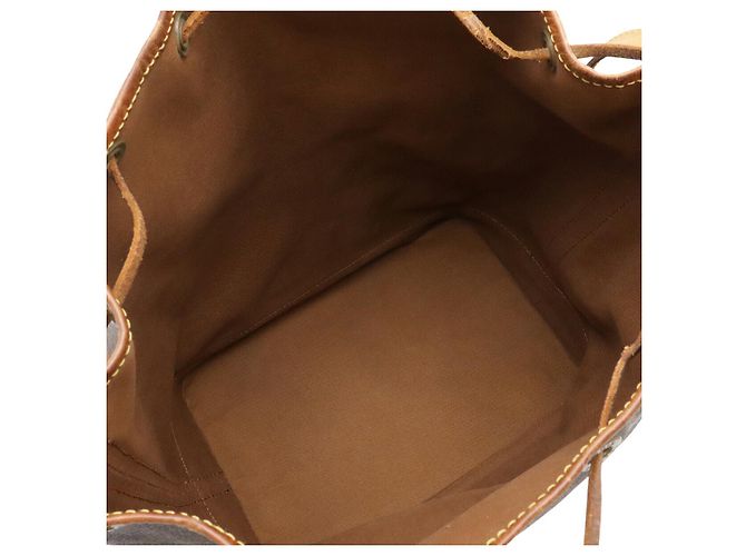 Borsa a Spalla Louis Vuitton Noe Monogram Marrone - vista 6