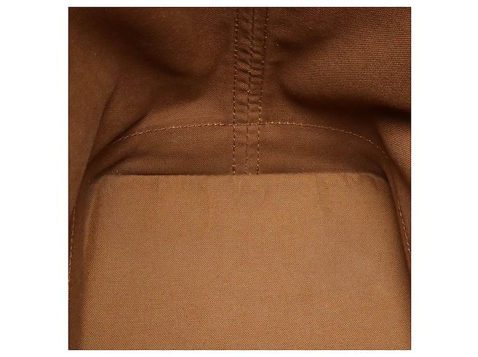 Borsa a Spalla Louis Vuitton Noe Monogram Marrone - vista 7