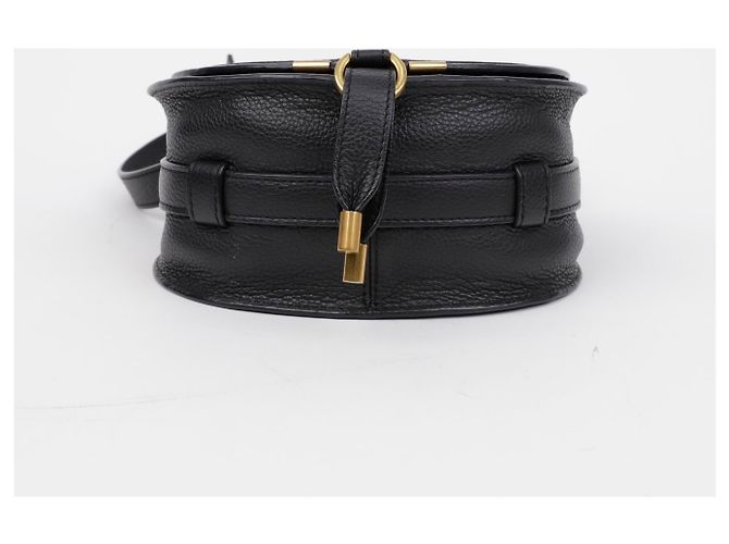 Chloé Piccola borsa a tracolla Marcie Nero - vista 7