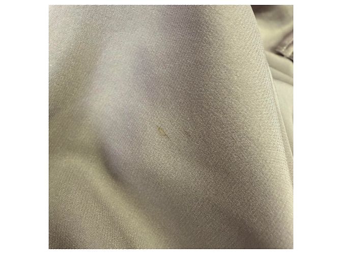 Lanvin Cowl Neck Blouse in Brown Silk - view 6