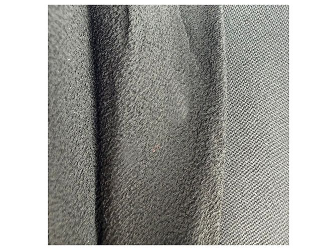 Blazer Rick Owens à revers châle et boutonnage simple en laine noire - vue 10