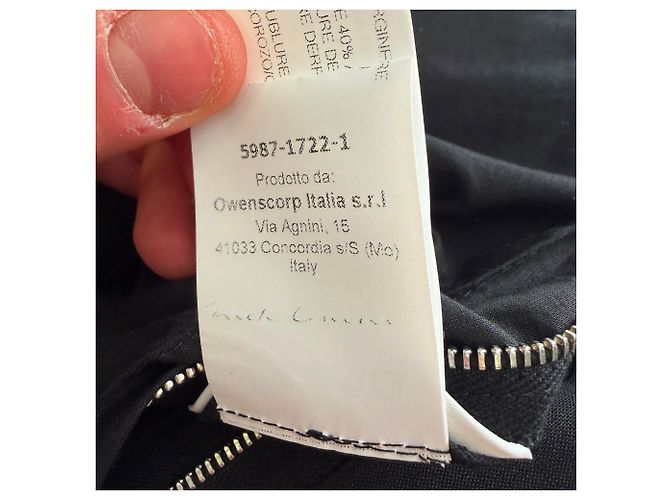 Blazer Rick Owens à revers châle et boutonnage simple en laine noire - vue 4