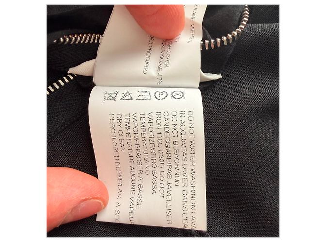 Blazer Rick Owens à revers châle et boutonnage simple en laine noire - vue 5