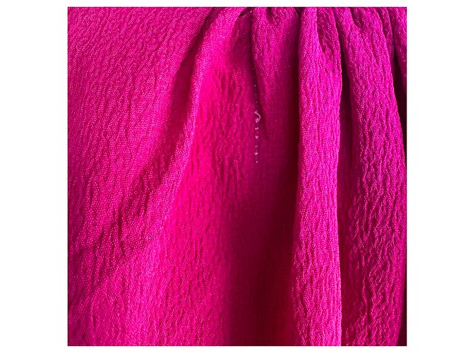 Lamaya Bluse Isabel Marant Etoile aus rosa Polyester Pink - Ansicht 11