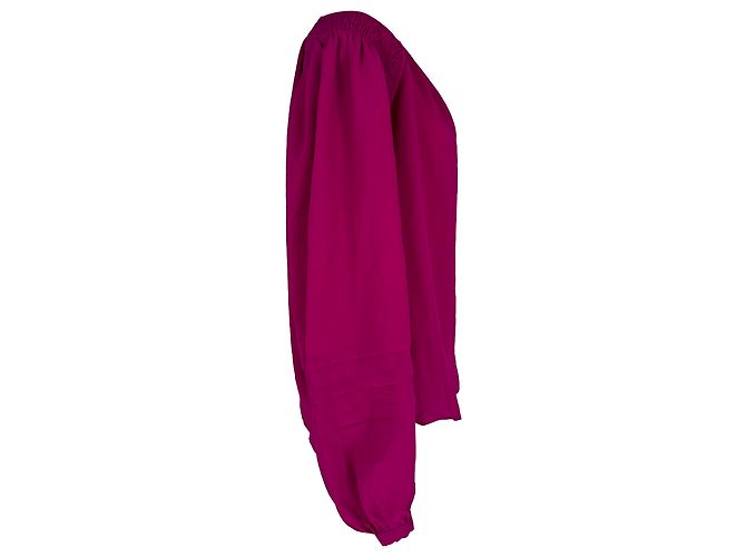 Lamaya Bluse Isabel Marant Etoile aus rosa Polyester Pink - Ansicht 3