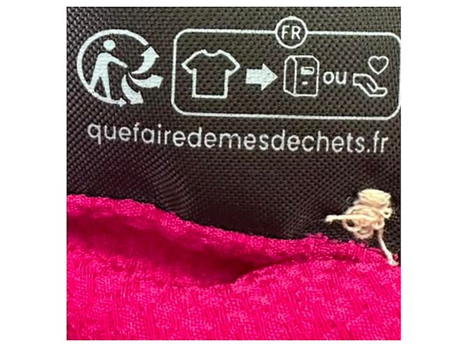 Lamaya Bluse Isabel Marant Etoile aus rosa Polyester Pink - Ansicht 4