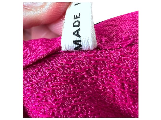 Lamaya Bluse Isabel Marant Etoile aus rosa Polyester Pink - Ansicht 7