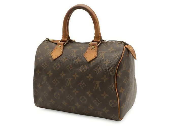 Louis Vuitton Monogram Handtasche Braun - Ansicht 2