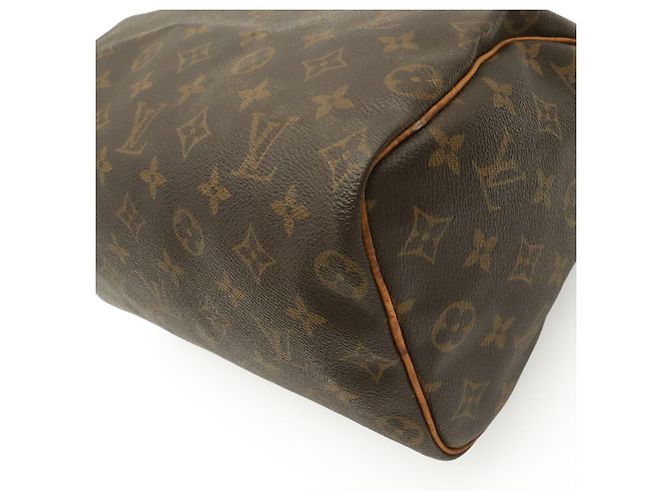 Louis Vuitton Monogram Handtasche Braun - Ansicht 3