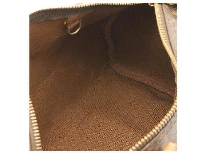 Louis Vuitton Monogram Handtasche Braun - Ansicht 5