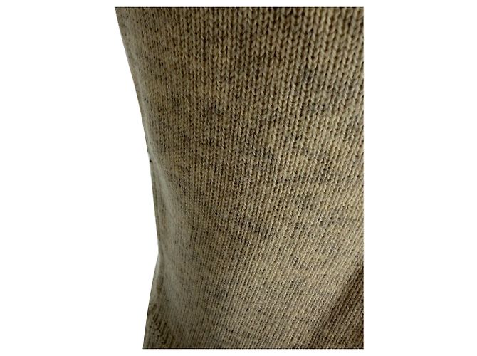 Isabel Marant Étoile Klee Cut Out Pullover aus cremefarbener Baumwolle Weiß Roh - Ansicht 5