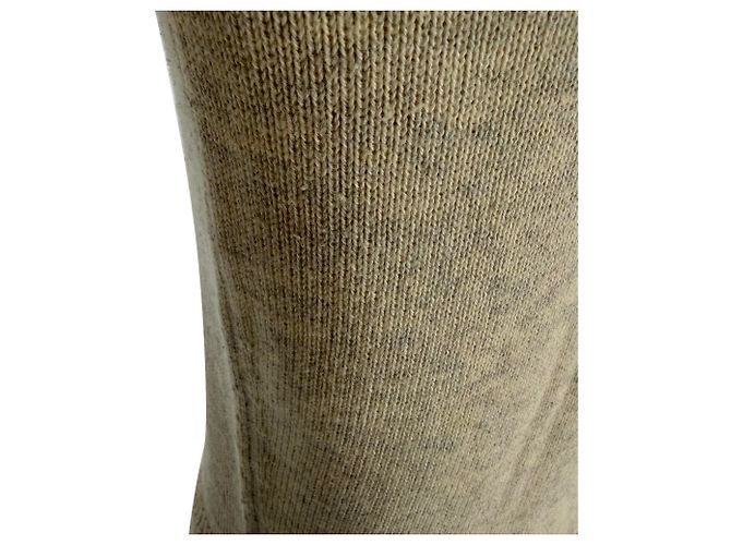 Isabel Marant Étoile Klee Cut Out Pullover aus cremefarbener Baumwolle Weiß Roh - Ansicht 6