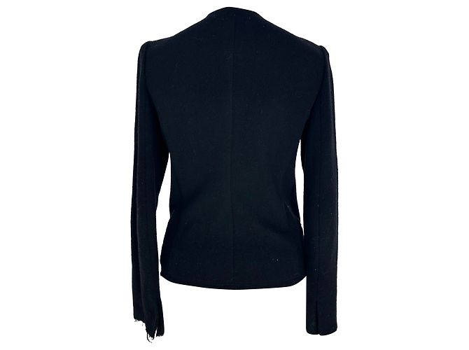 Isabel Marant Etoile Blazer aus schwarzer Wolle - Ansicht 3