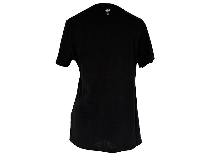 Camiseta J'Adior 8 en algodón negro Christian Dior - vista 3