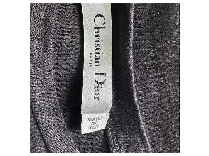 Camiseta J'Adior 8 en algodón negro Christian Dior - vista 4