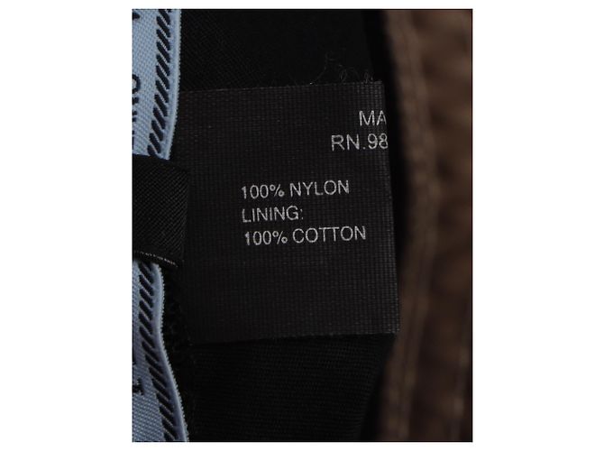 Prada Re-Nylon Bucket Hat aus Polyamid in Beige - Ansicht 7