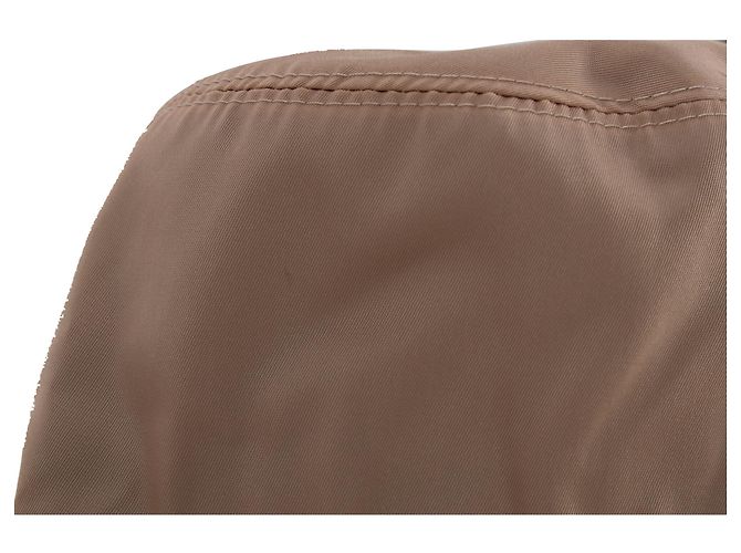 Prada Re-Nylon Bucket Hat aus Polyamid in Beige - Ansicht 9