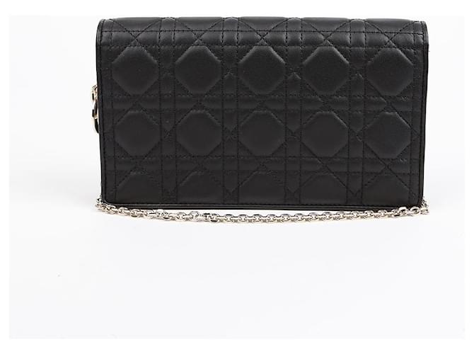 Dior Borsa a tracolla Lady Pouch Nero - vista 2