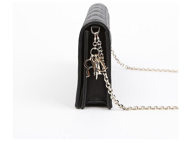 Dior Borsa a tracolla Lady Pouch Nero - vista 3