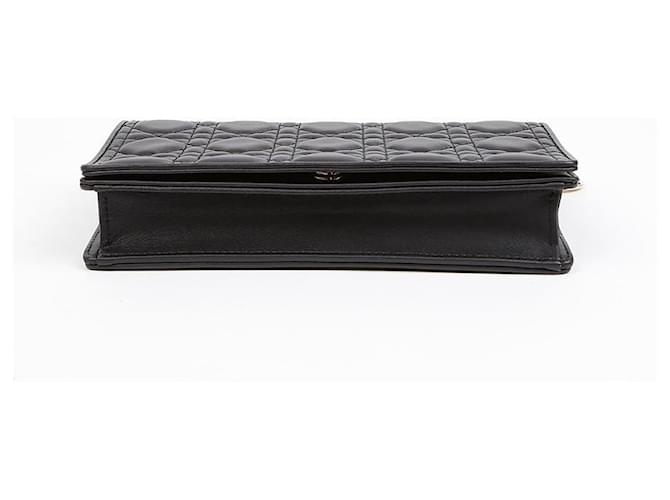 Dior Borsa a tracolla Lady Pouch Nero - vista 4