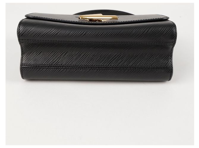 Louis Vuitton Borsa Tote Twist Epi Mm Black Nero - vista 5