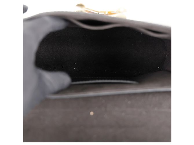 Louis Vuitton Borsa Tote Twist Epi Mm Black Nero - vista 6
