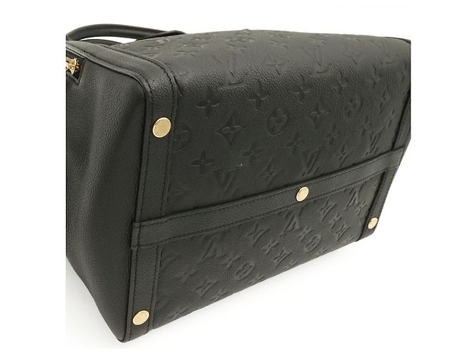 borsa tote Louis Vuitton Marais Monogram Empreinte Nero - vista 3