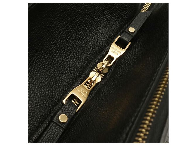 borsa tote Louis Vuitton Marais Monogram Empreinte Nero - vista 5