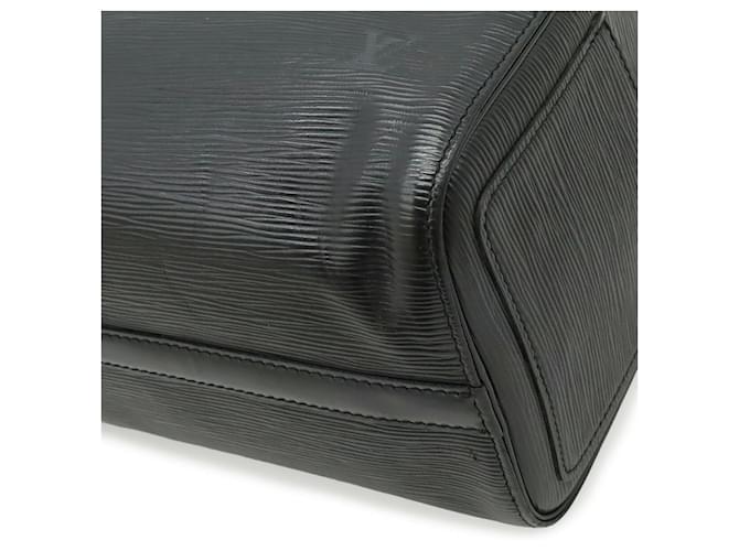 Speedy Borsa Louis Vuitton Epi Nero - vista 3