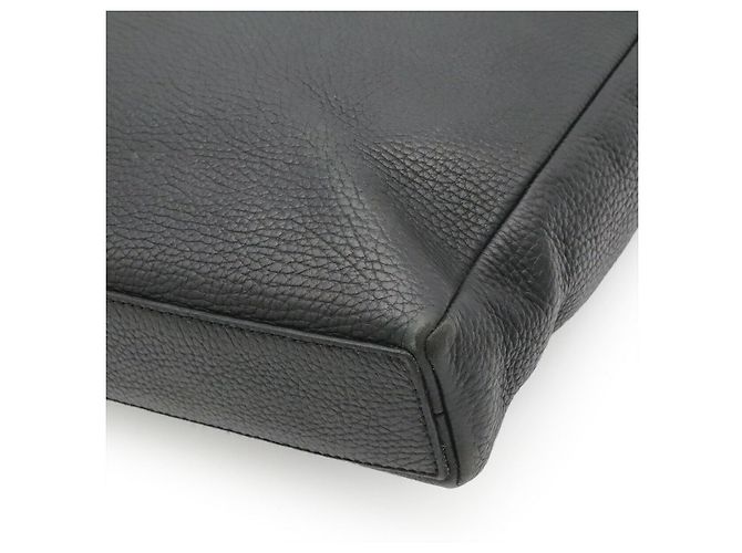 Borsa Tote in Pelle Loewe Nero - vista 3