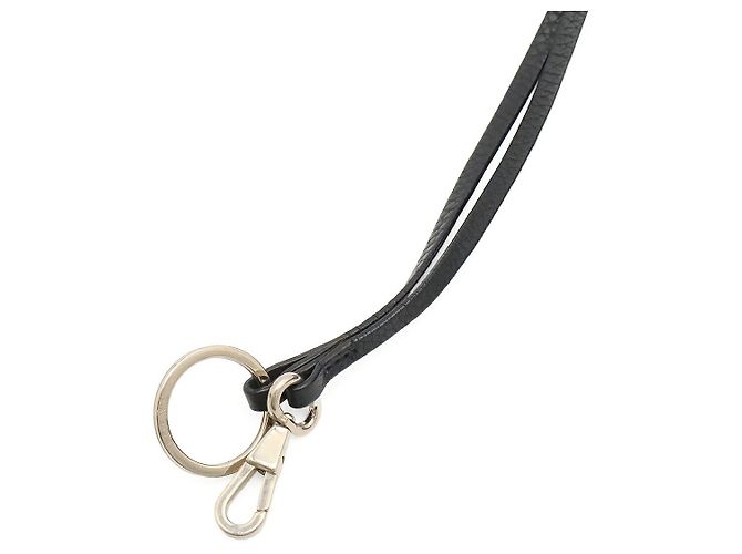 Borsa Tote in Pelle Loewe Nero - vista 9