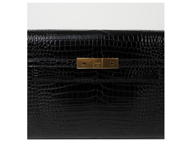 Saint Laurent Borsa a Spalla Manhattan Medium - vista 2