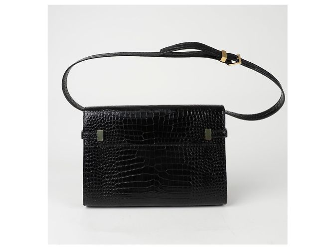 Saint Laurent Borsa a Spalla Manhattan Medium - vista 4