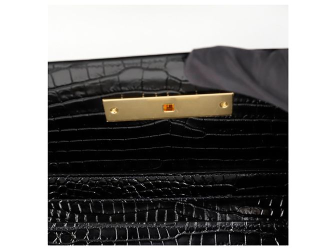 Saint Laurent Borsa a Spalla Manhattan Medium - vista 7