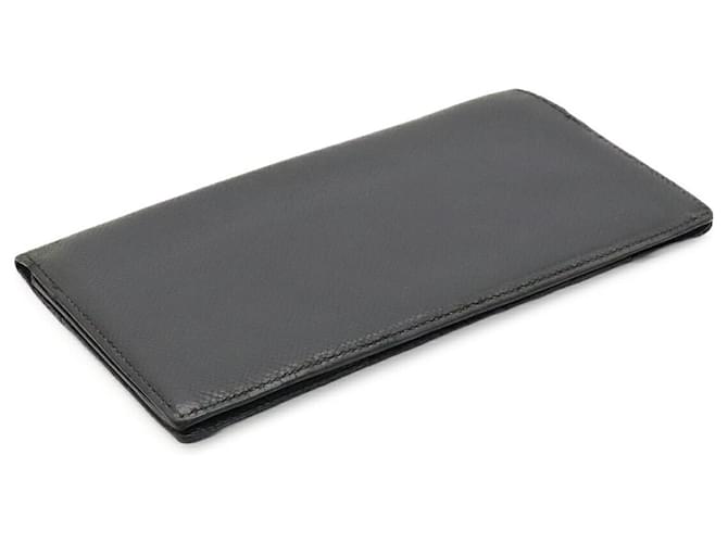 Hermès Portafoglio lungo Hermes MC2 Fleming Nero - vista 2