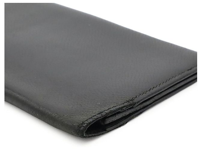 Hermès Portafoglio lungo Hermes MC2 Fleming Nero - vista 3