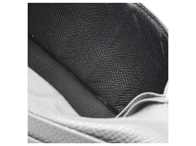 Hermès Portafoglio lungo Hermes MC2 Fleming Nero - vista 5