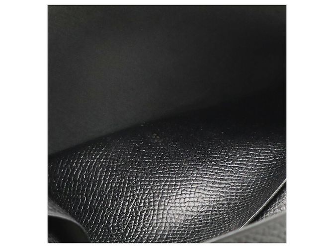 Hermès Portafoglio lungo Hermes MC2 Fleming Nero - vista 6