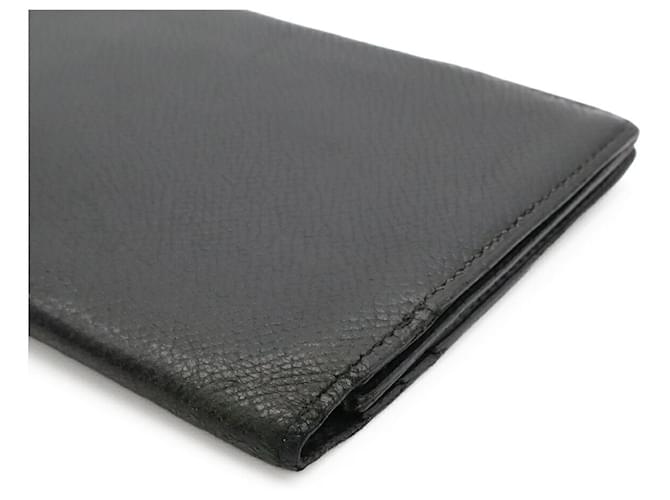 Hermès Portafoglio lungo Hermes MC2 Fleming Nero - vista 7