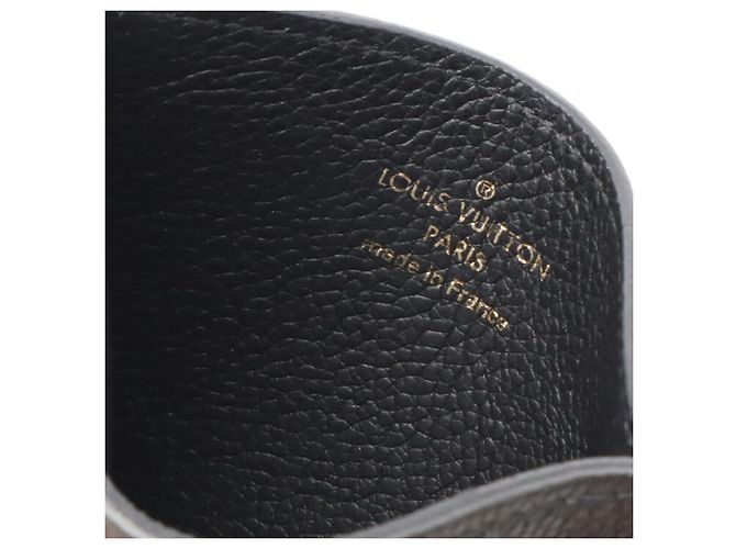 Tarjetero Monogram Empreinte Louis Vuitton Negro - vista 7