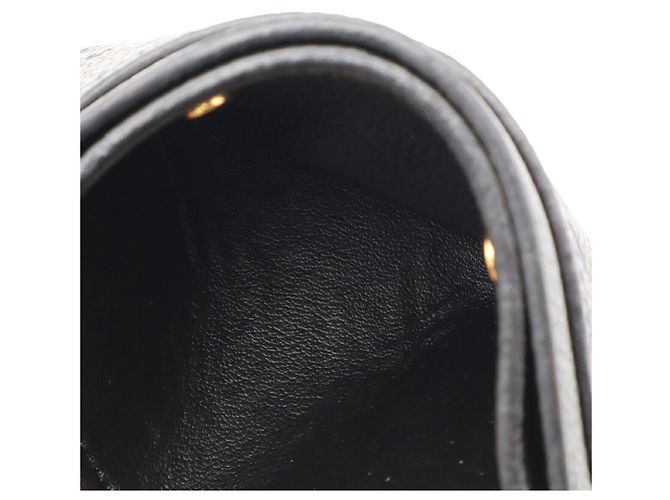Tarjetero Monogram Empreinte Louis Vuitton Negro - vista 9