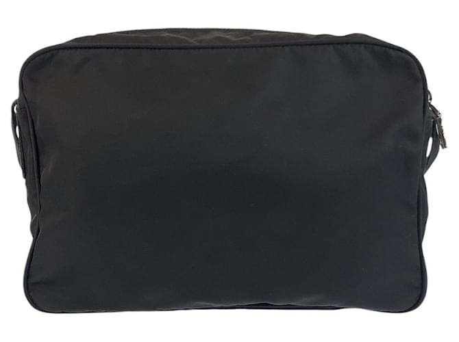 Borsa a tracolla PRADA Tessuto Nylon Nero - vista 2