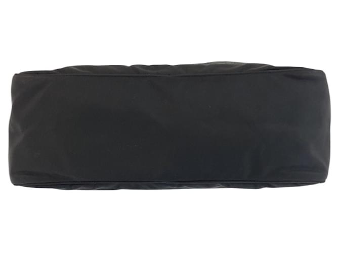 Borsa a tracolla PRADA Tessuto Nylon Nero - vista 9