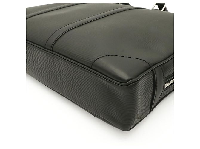 Porte-Documents Voyage Epi Briefcase Louis Vuitton Negro - vista 3