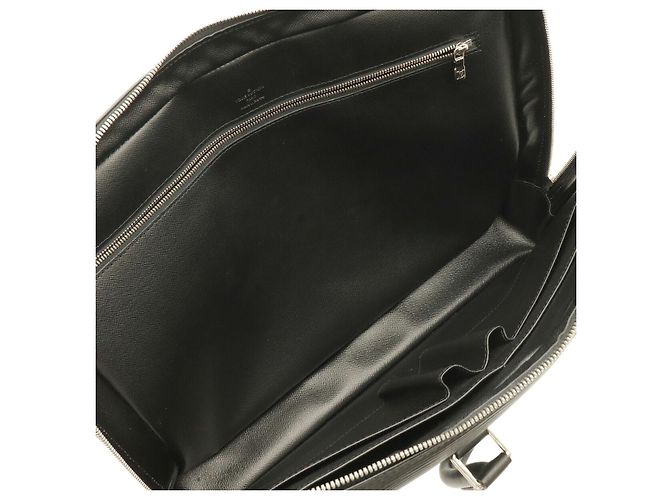 Porte-Documents Voyage Epi Briefcase Louis Vuitton Negro - vista 7