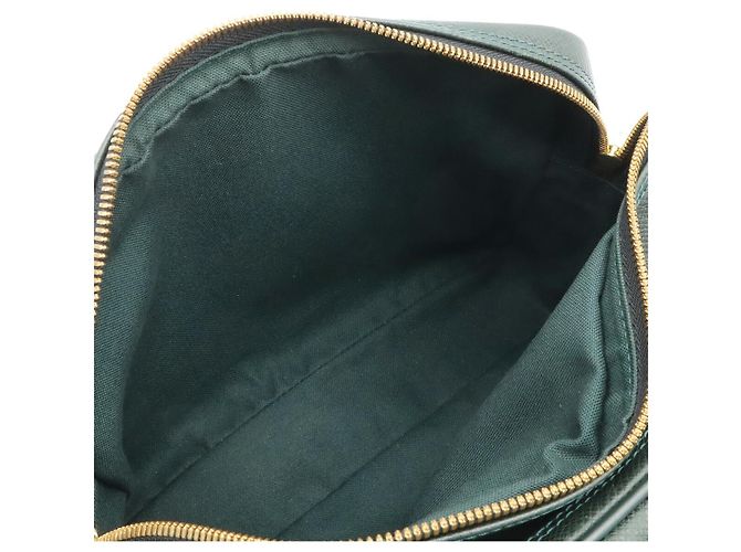 Borsa a tracolla Louis Vuitton Taiga Verde - vista 7