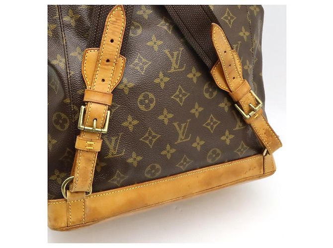 Montsouris Louis Vuitton Monogram Backpack Brown - view 5
