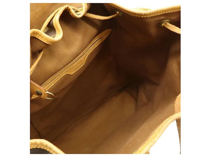 Montsouris Louis Vuitton Monogram Backpack Brown - view 6