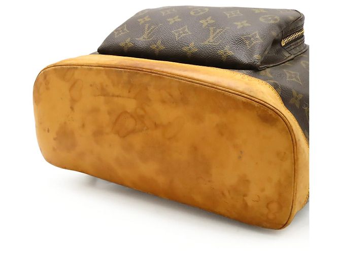 Montsouris Louis Vuitton Monogram Backpack Brown - view 9