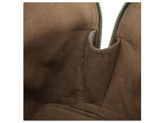Borsa Louis Vuitton Alma Epi Marrone - vista 7